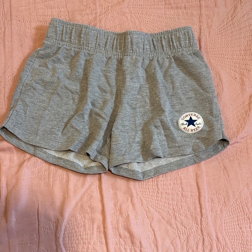 Converse Women's Athletic Gray Shorts
